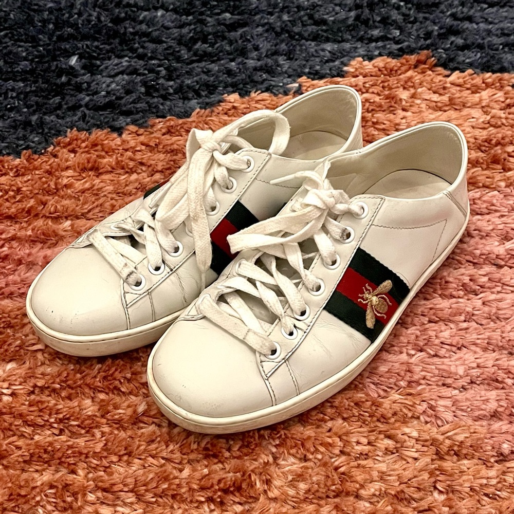 Gucci Ace Women’s Sneakers - Bee
